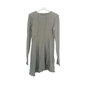 NWOT Free People We the Free Full Swing Tunic Top Long Sleeve Size Medium